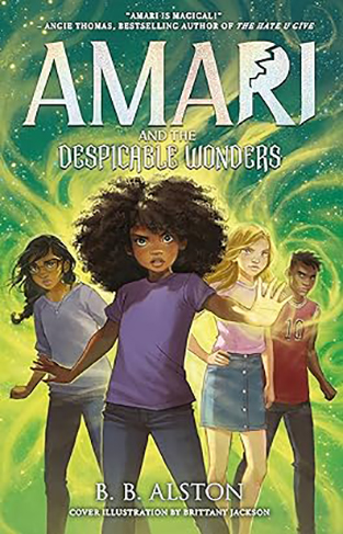 Amari and the Despicable Wonders Book 3